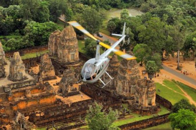 Angkor Wat Helicopter Tour